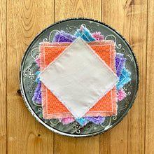 Charger l'image dans la galerie, Idée cadeau Sets de serviettes colorées en tissu