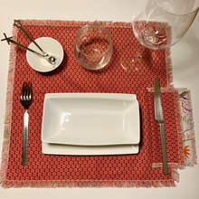 Load image into Gallery viewer, Idée cadeau Sets de table réutilisables