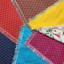 Charger l'image dans la galerie, Idée cadeau Sets de serviettes colorées en tissu