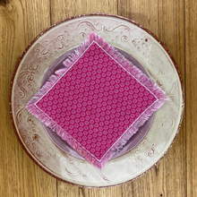 Charger l'image dans la galerie, Petites serviettes de table coloris variés par 6 ou par 12
