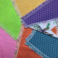 Charger l&#39;image dans la galerie, Idée cadeau Sets de serviettes colorées en tissu
