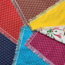 Charger l&#39;image dans la galerie, Petites serviettes de table coloris variés par 6 ou par 12
